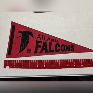 Vintage 1960-70s Detroit Lions‎ 12" Mini Nfl Football Pennant Collectible